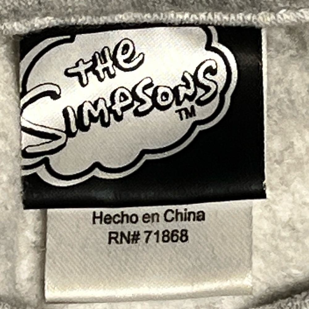 Vintage Simpsons Sweatshirt - Picture 6 of 7